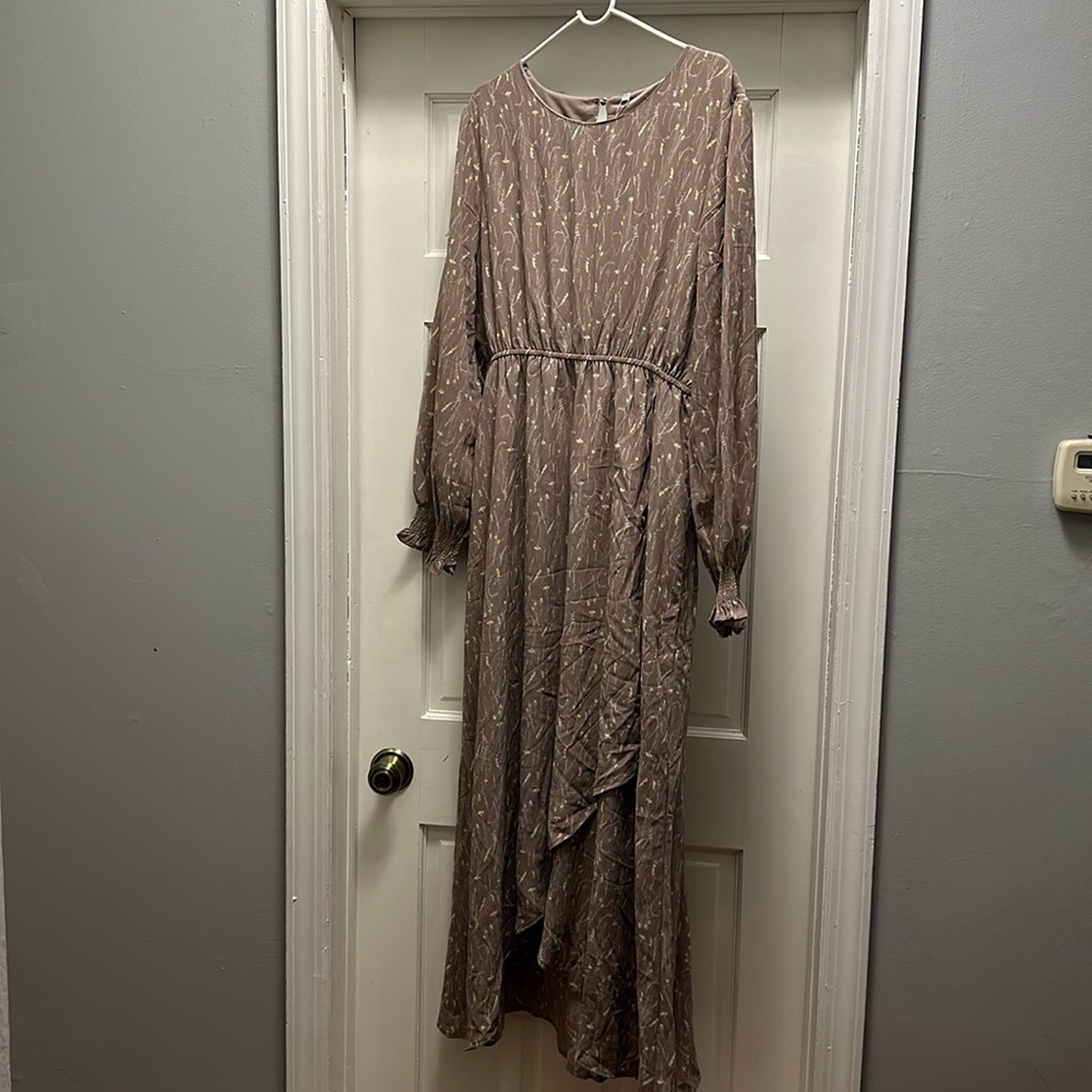 Pink Long Sleeve Dress from Petallush | Petallush Dress | Long Sleeve Dress